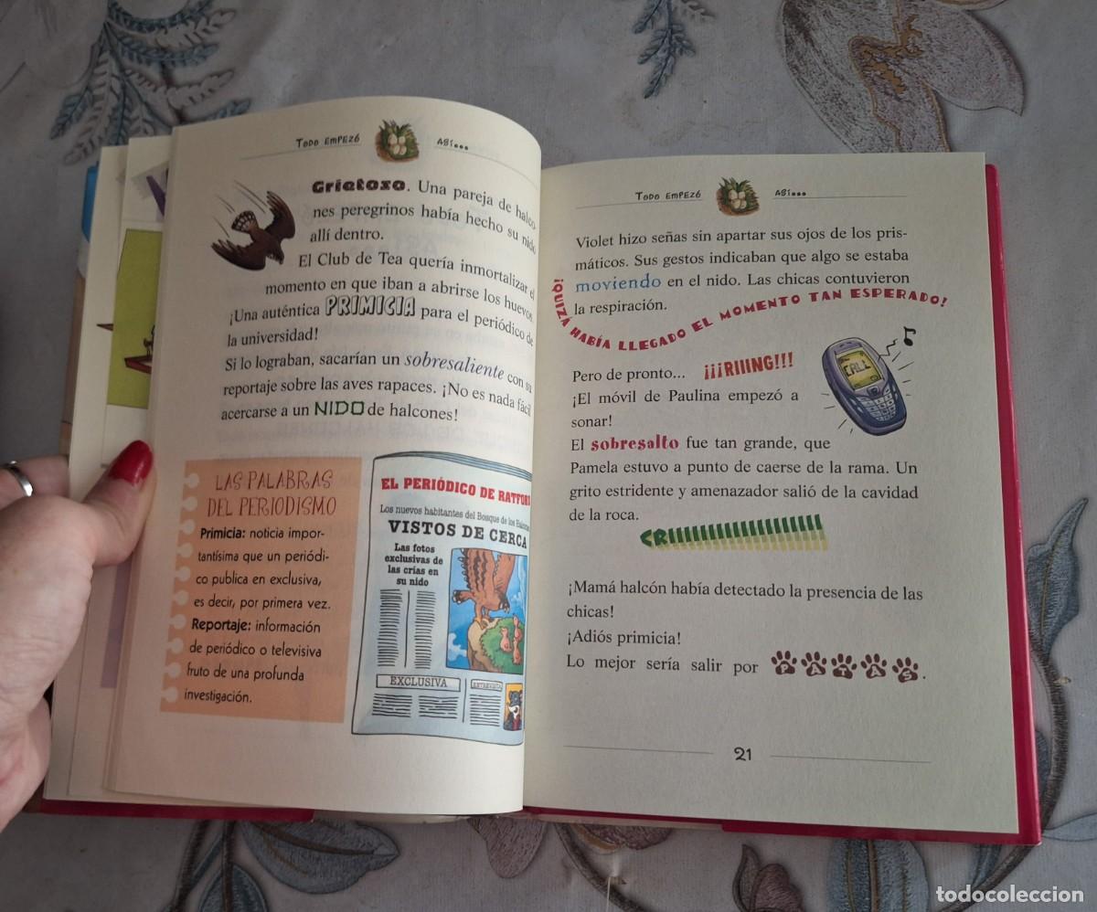 Libros de segunda mano: Libro tea stilton la ciudad secreta - Foto 7