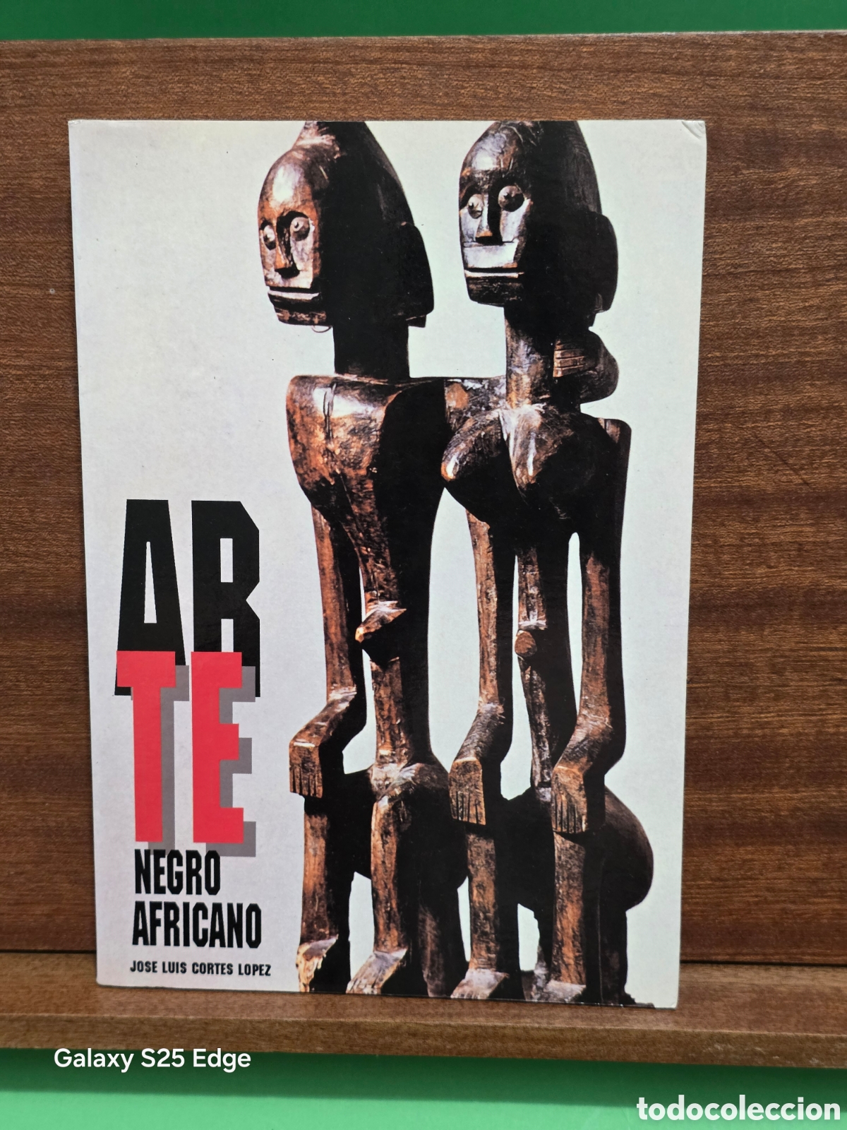 Libros de segunda mano: &rdquo;&rdquo;ARTE NEGRO AFRICANO&rdquo;&rdquo;...JOSE LUIS CORTES LOPEZ...EDITORIAL MUNDO NEGRO...1992...