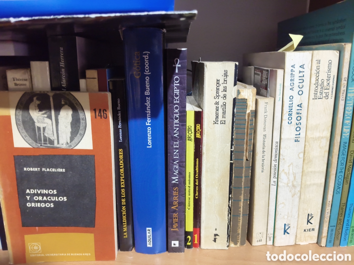 Libros de segunda mano: Pack Esoterismo y Magia (12 libros) - Foto 2