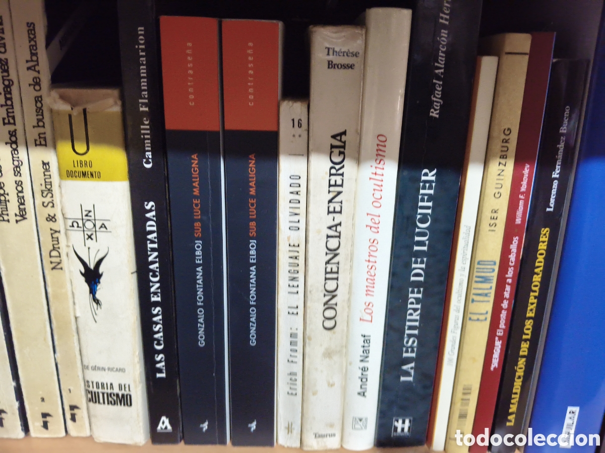 Libros de segunda mano: Pack libros Ocultismo (12 libros) - Foto 1