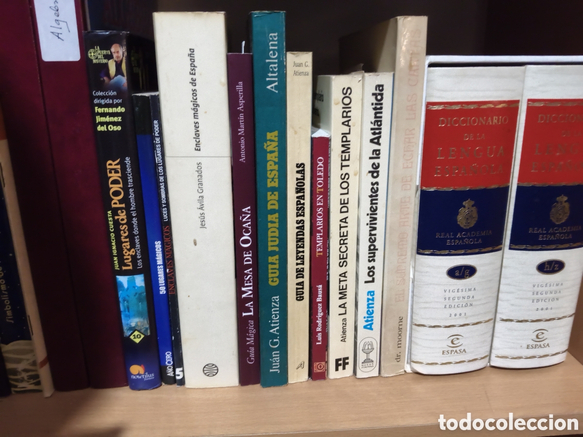 Libros de segunda mano: Pack libros enclaves m&aacute;gicos (10 libros) - Foto 1