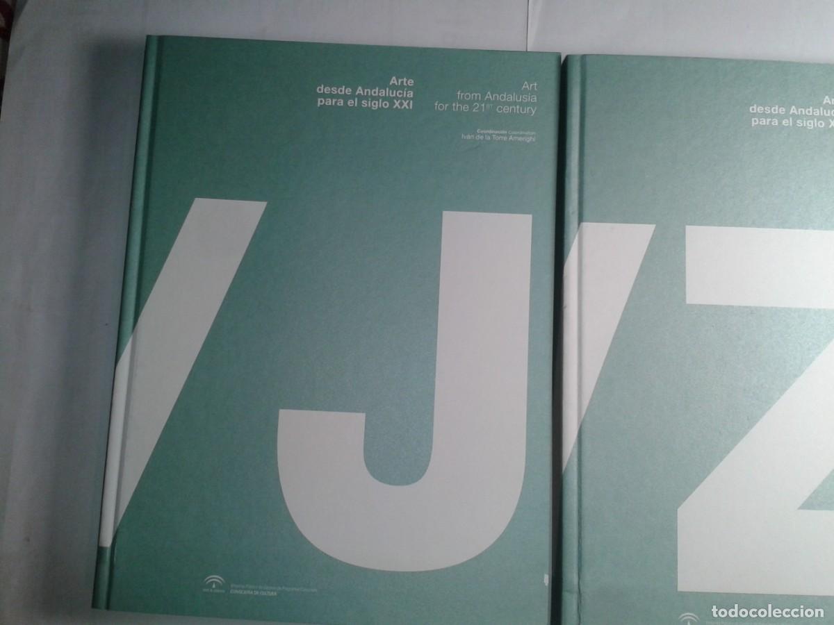 Libros de segunda mano: ARTE DESDE ANDALUC&Iacute;A PARA EL SIGLO XXI TOMO 1 y TOMO 2 2008 AA. VV A/Z EDITA CONSEJER&Iacute;A DE CULTURA