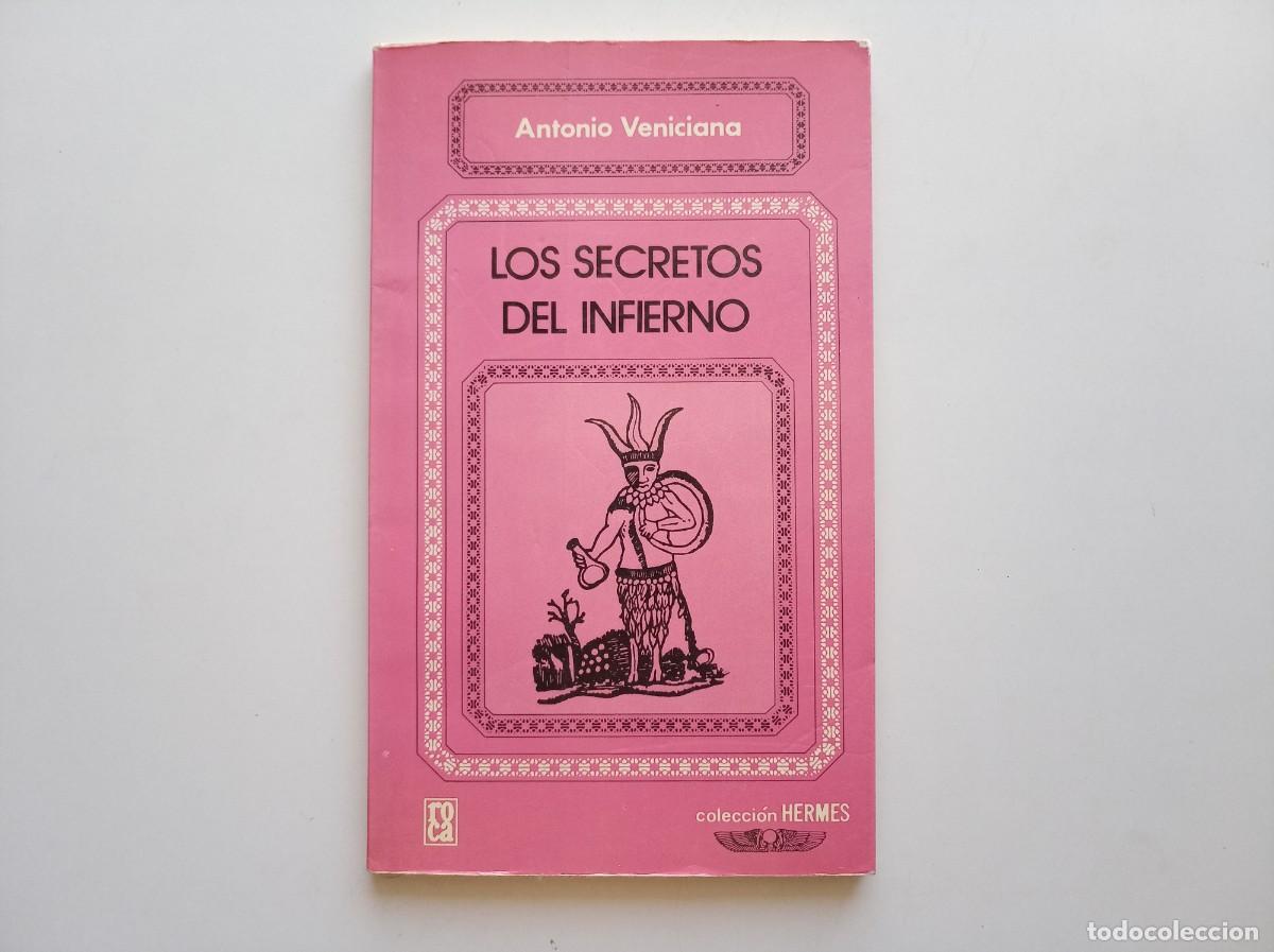 Libros de segunda mano: RARO GRIMORIO LOS SECRETOS DEL INFIERNO. SEGUN UN MANUSCRITO DE 1522. ILUSTRADO CON GRABADOS.