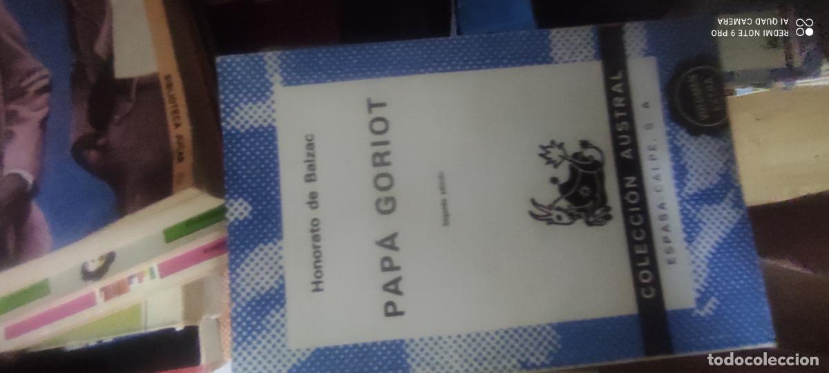 Libros de segunda mano: Flaubert. Papa Goriot. Austral