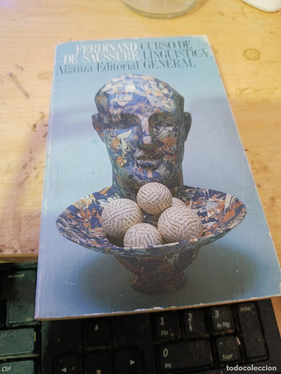 Libros de segunda mano: CURSO DE LING&Uuml;ISTICA FERDINAND DE SAUSSURE. EST32B1