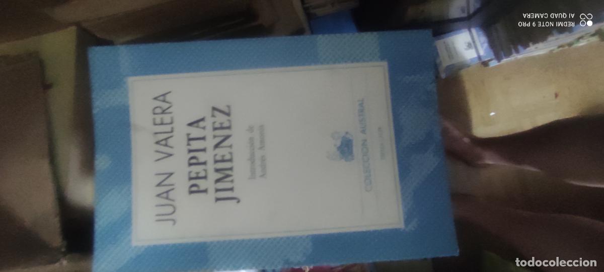 Libros de segunda mano: Valera. Pepita Jim&eacute;nez. Austral
