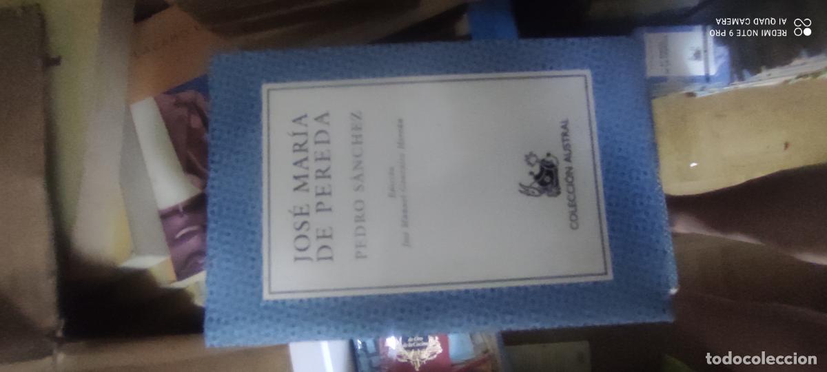 Libros de segunda mano: Pereda. Pedro S&aacute;nchez. Austral