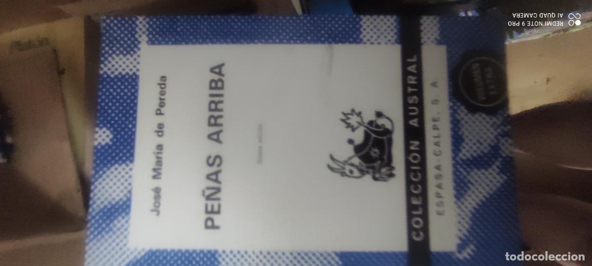 Libros de segunda mano: Pereda Pe&ntilde;as Arriba. Austral