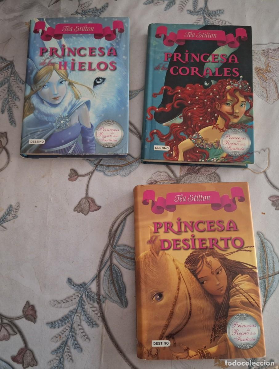 Libros de segunda mano: Libros tea stilton 5,50&euro; unidad