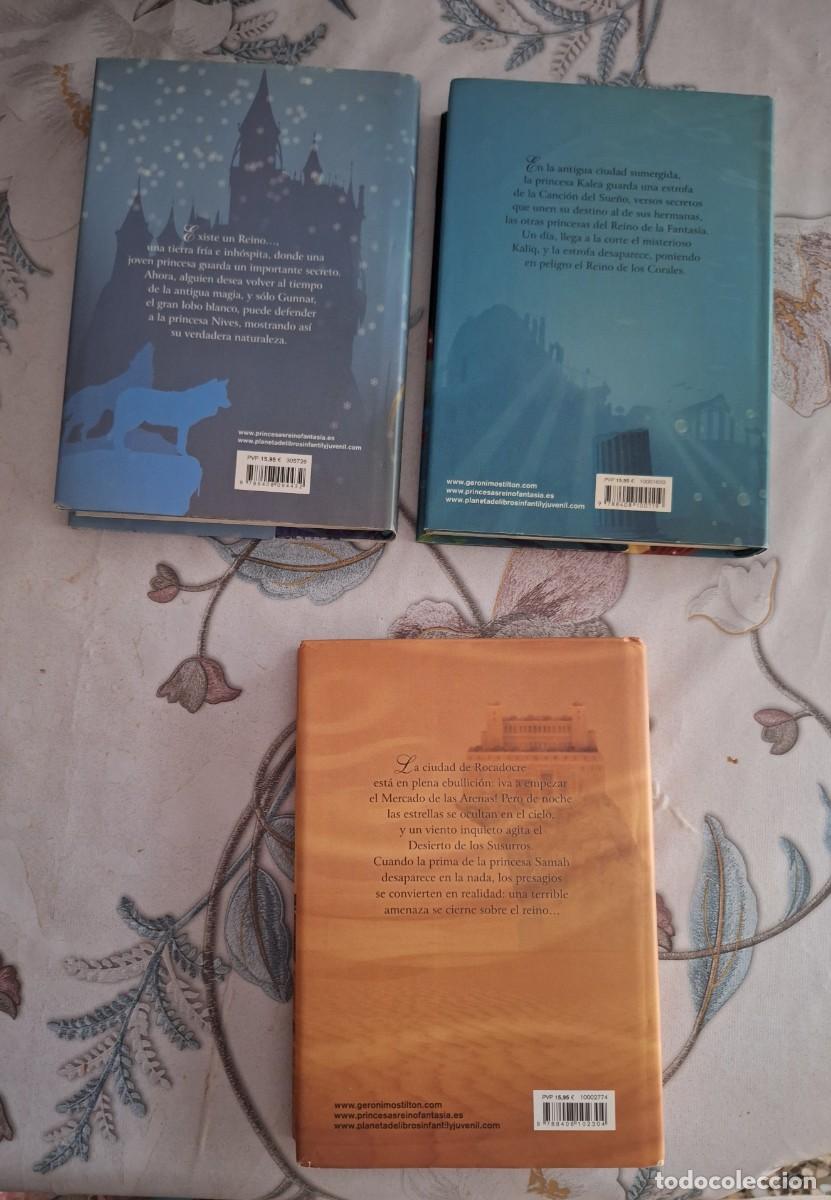 Libros de segunda mano: Libros tea stilton 5,50&euro; unidad - Foto 2