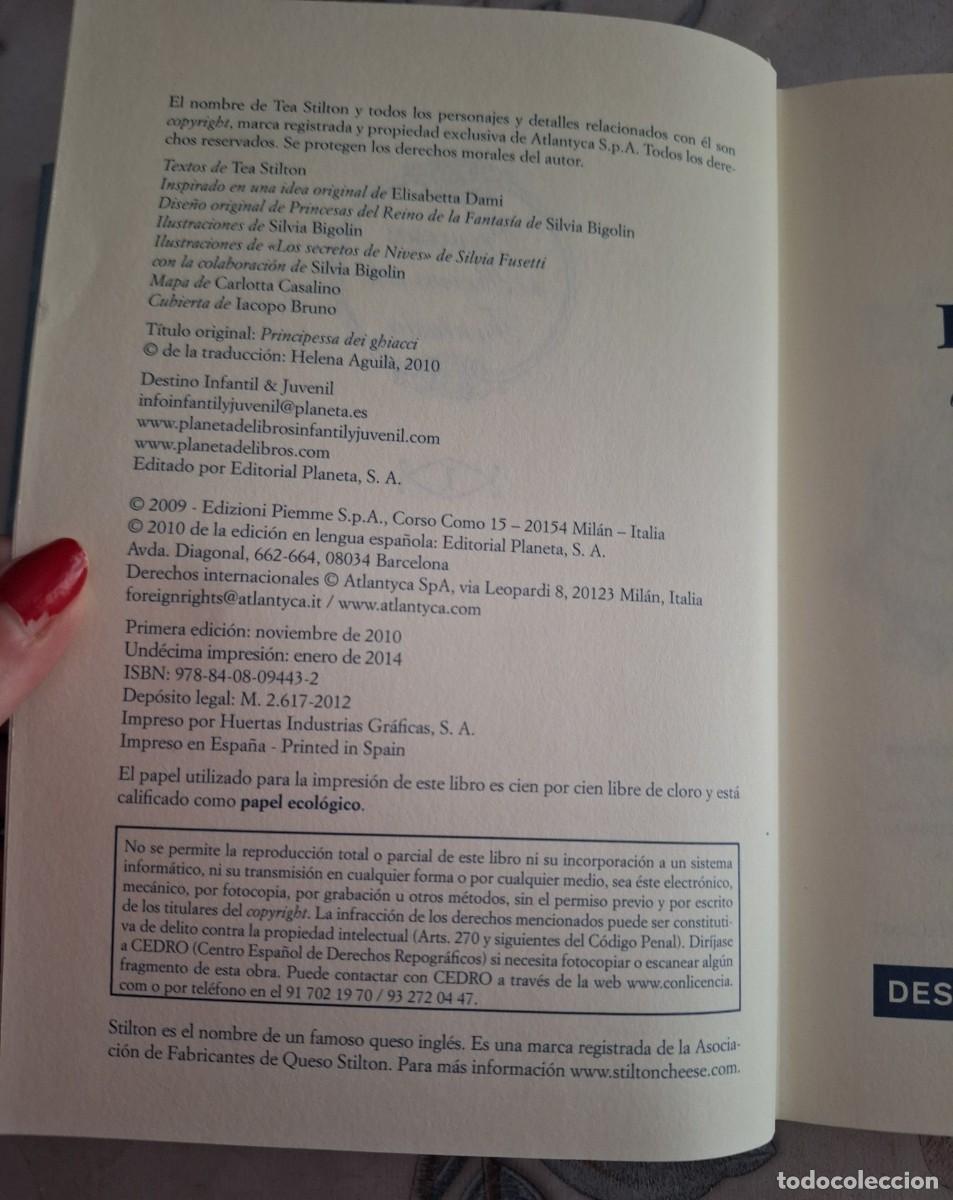 Libros de segunda mano: Libros tea stilton 5,50&euro; unidad - Foto 8