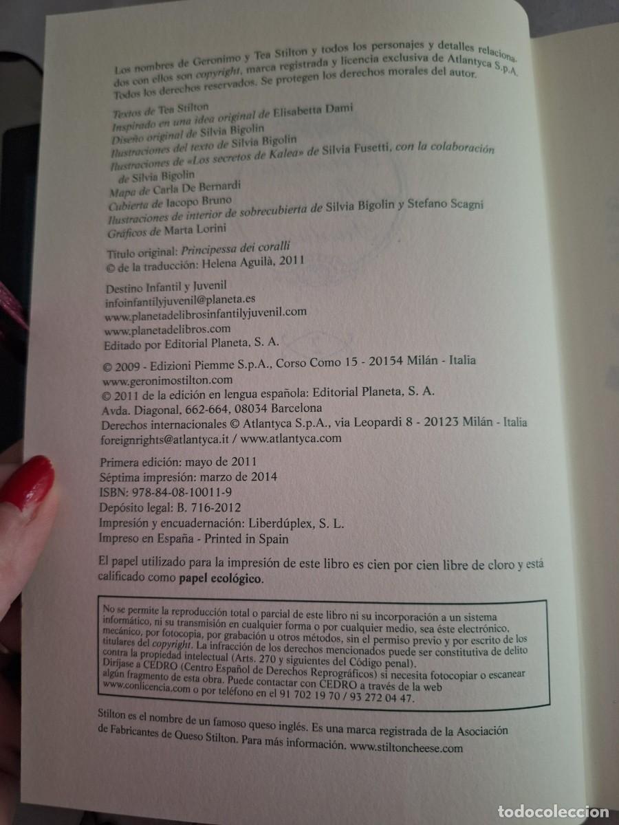 Libros de segunda mano: Libros tea stilton 5,50&euro; unidad - Foto 26