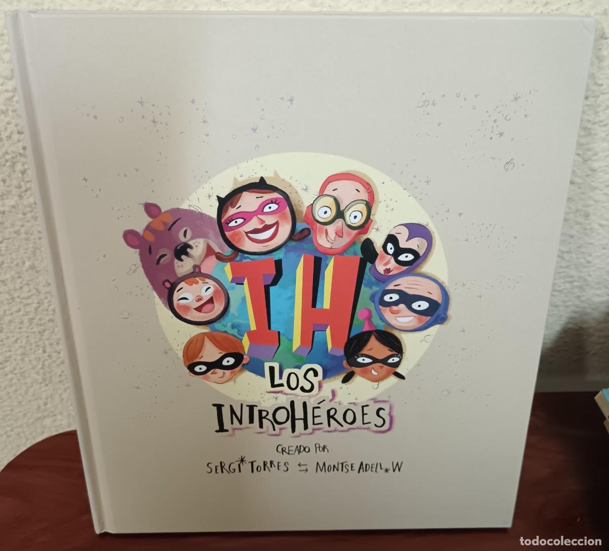 Libros de segunda mano: LOS INTROH&Eacute;ROES SERGI TORRES MONTSE ADELL WINKLER A&Ntilde;O 2019