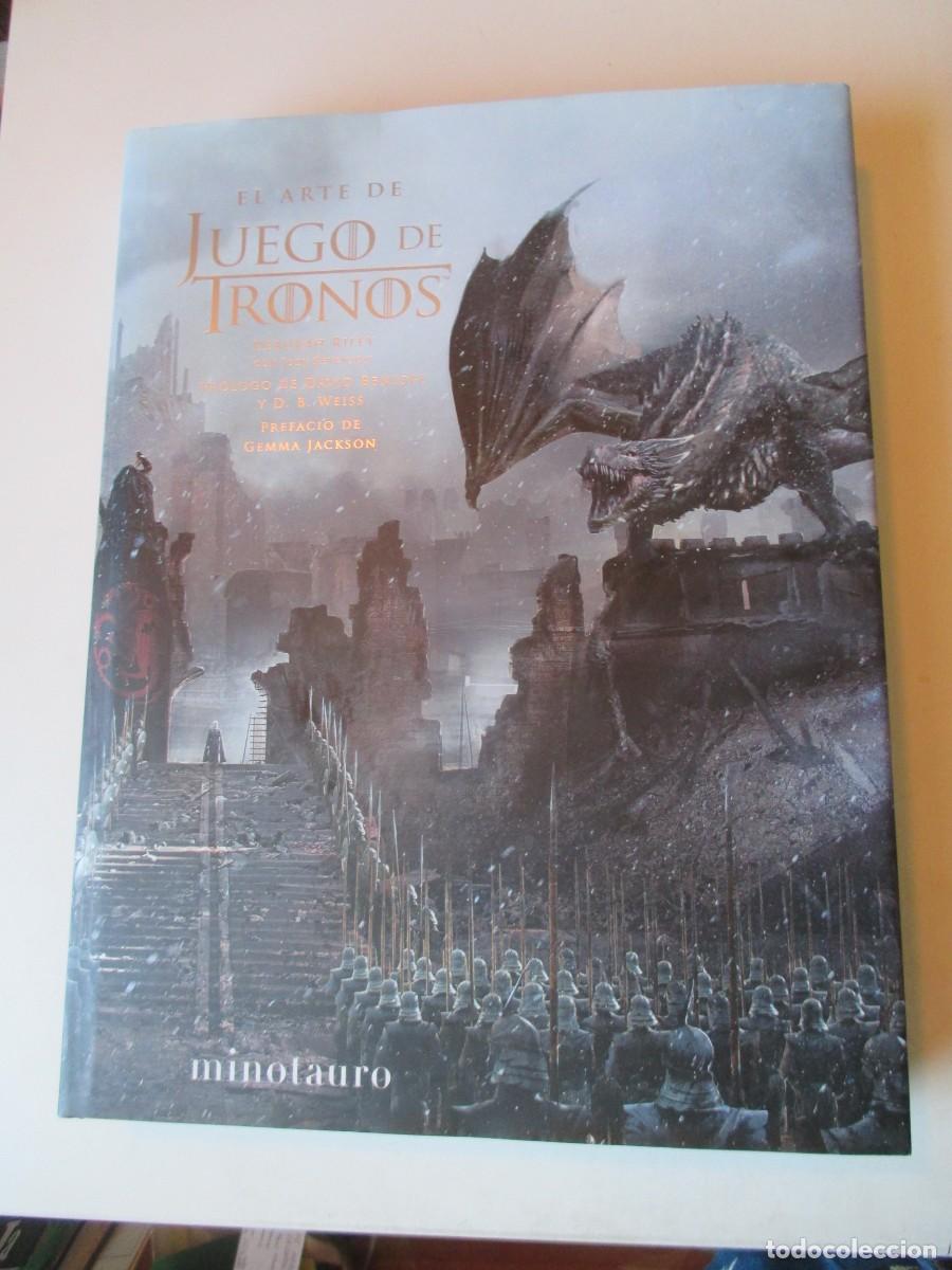 Libros de segunda mano: DEBORAH RILEY, JOSY REVENSON El arte de juegos de Tronos W41385