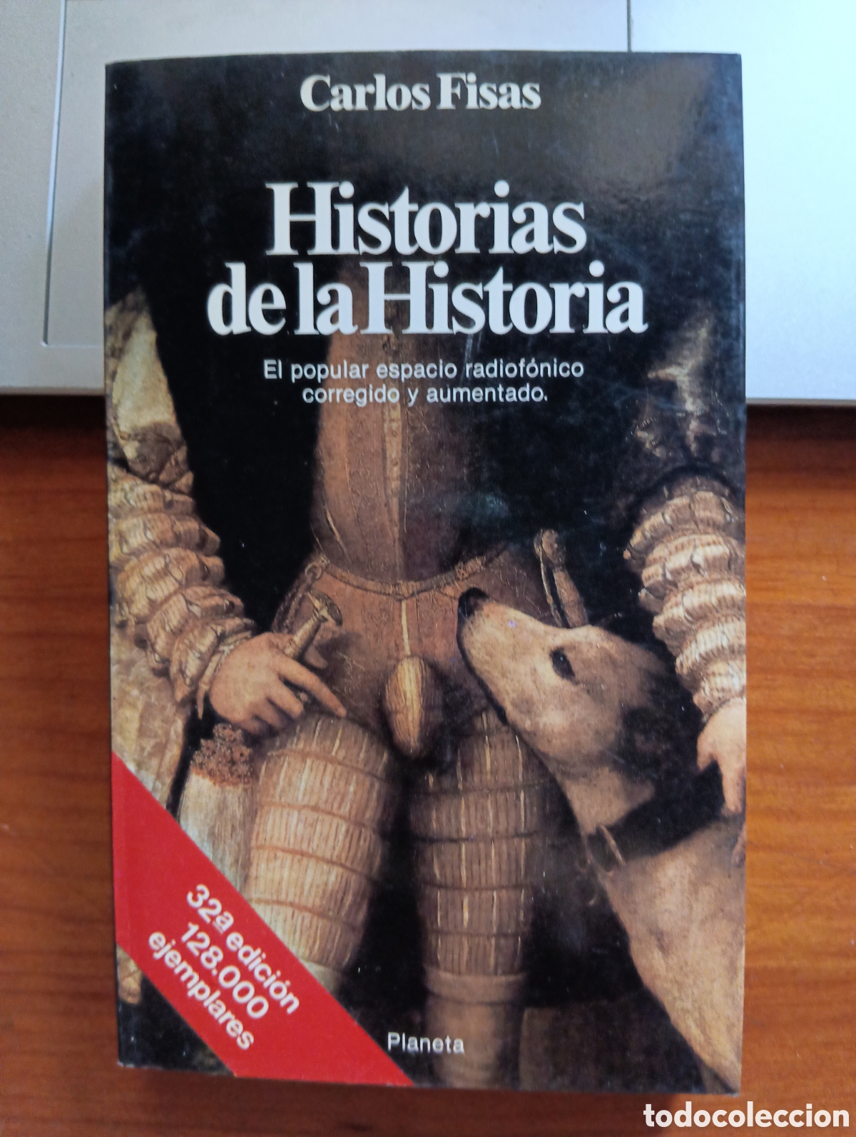 Libros de segunda mano: Historias de la Historias, Carlos Fisas, Planeta