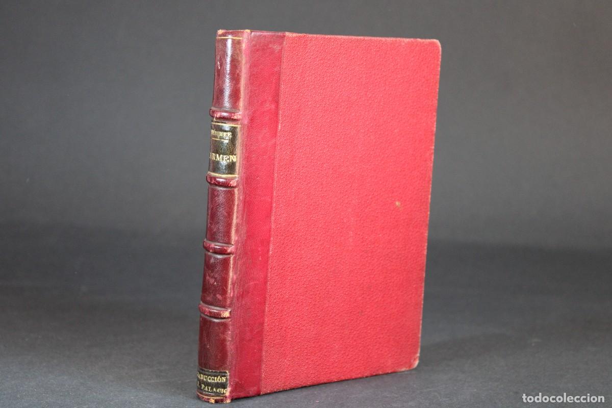 Libros de segunda mano: CARMEN / PROSPERO MERIMEE / BIBLIOTECA EL EL SOL