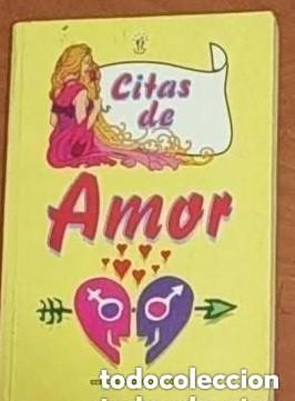Libros de segunda mano: CITAS DE AMOR - frases - Foto 1