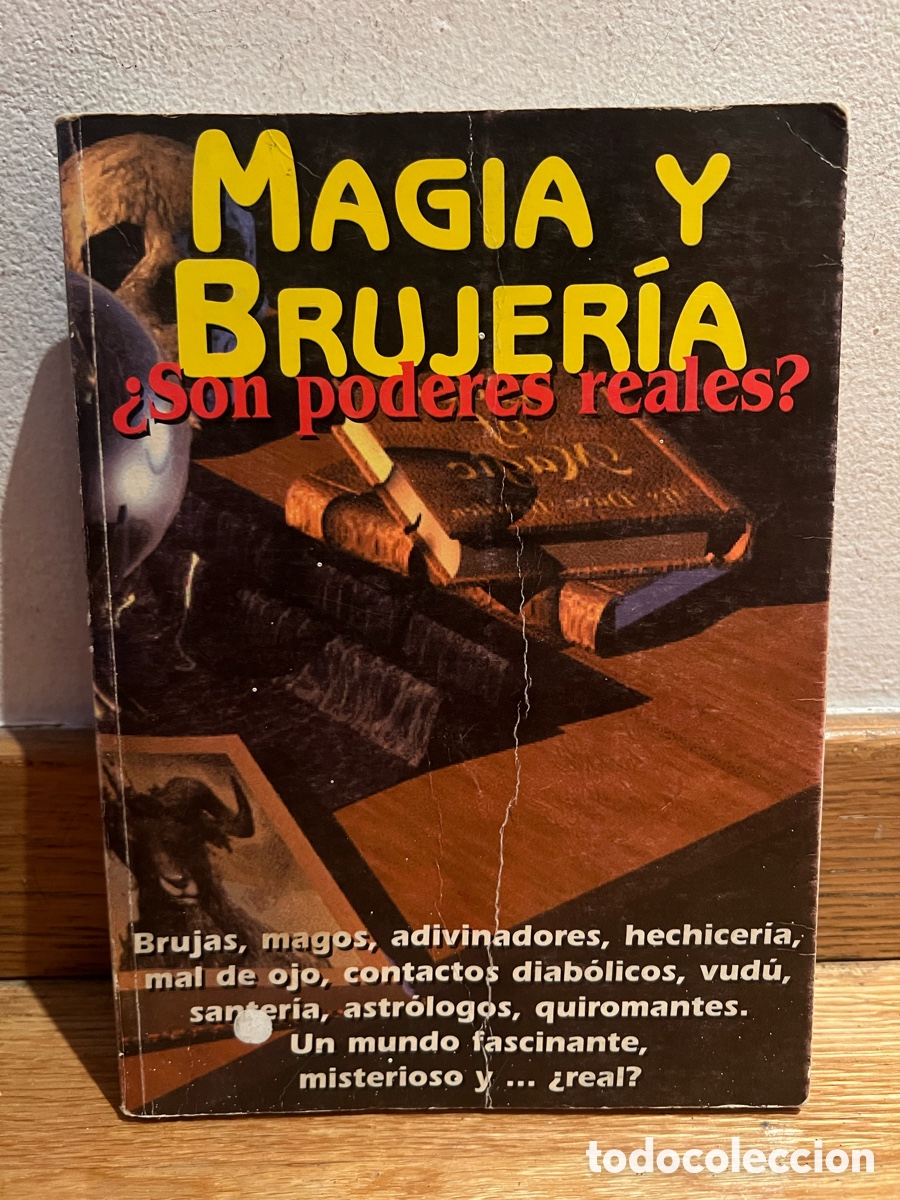 Libros de segunda mano: MAGIA Y BRUJER&Iacute;A &iquest;Son poderes reales?
