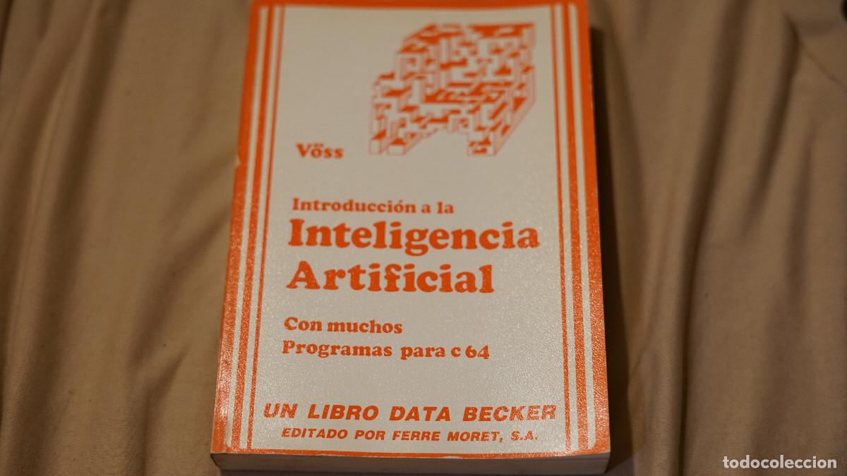 Libros de segunda mano: V&ouml;ss - Introducci&oacute;n a la inteligencia artificial con muchos programas para c64 - Foto 1
