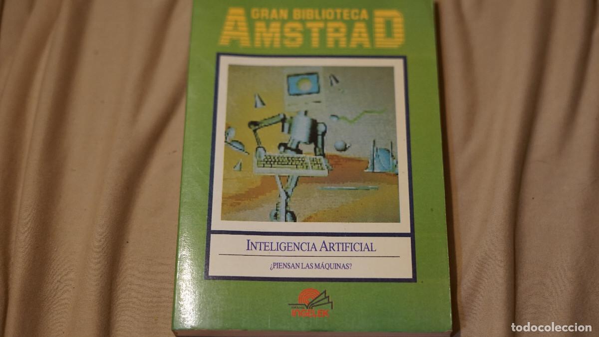 Libros de segunda mano: Gran biblioteca Amstrad - Inteligencia artificial - &iquest;Piensan las m&aacute;quinas?