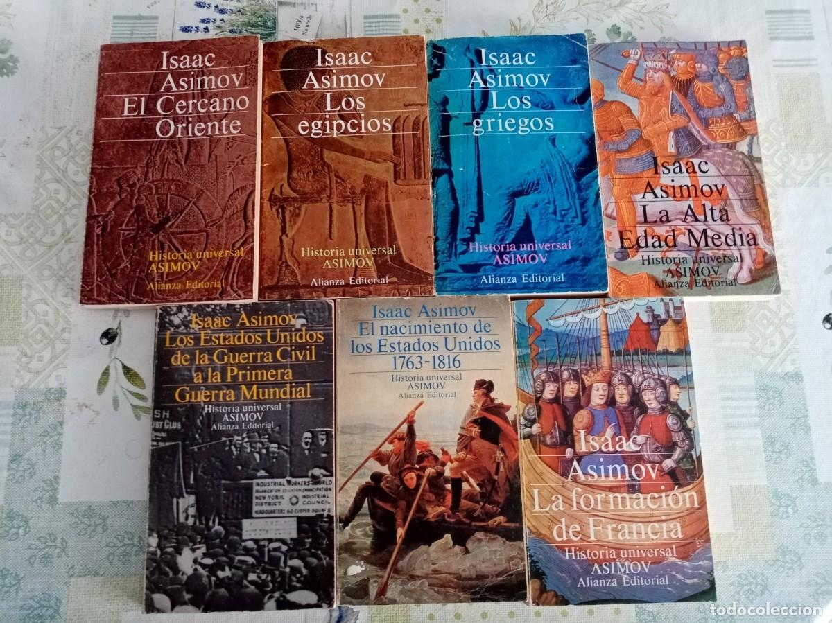 Libros de segunda mano: HISTORIA UNIVERSAL ( 7 VOL. )