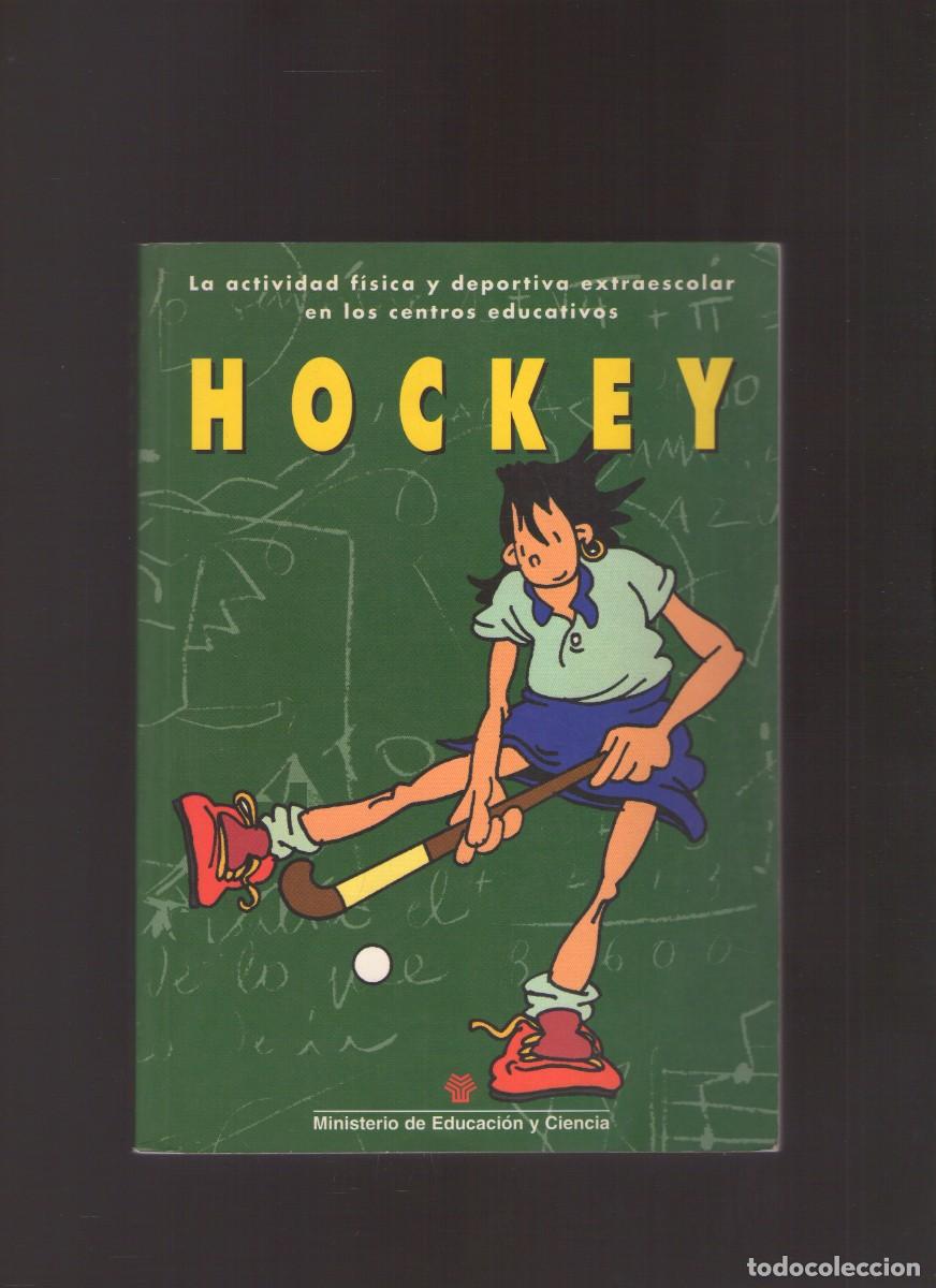 Libros de segunda mano: Bd. Hockey (Carmen Mart&iacute;nez de Dios) - Foto 1