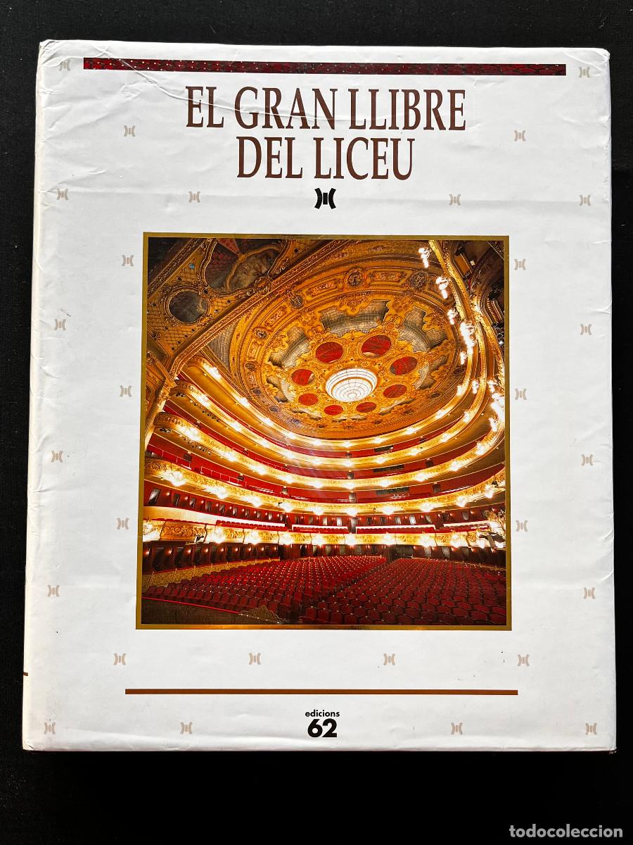 Libros de segunda mano: EL GRAN LLIBRE DEL LICEU. ROGER ALIER. 2004. BANCA MARCH