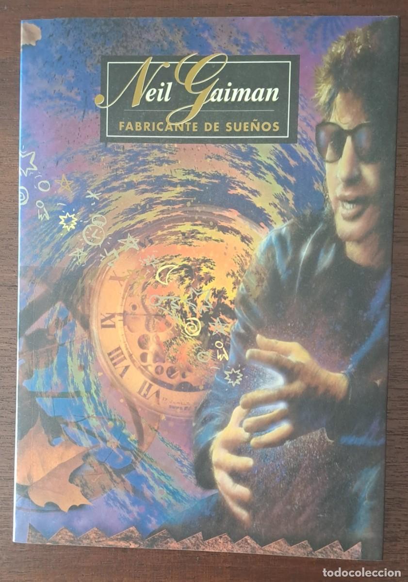 Libros de segunda mano: Neil Gaiman Fabricante de sue&ntilde;os