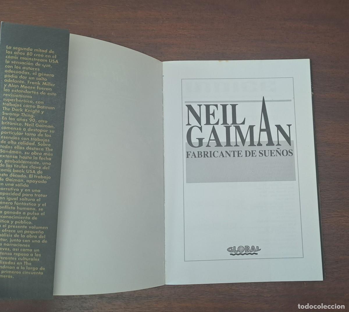 Libros de segunda mano: Neil Gaiman Fabricante de sue&ntilde;os - Foto 4
