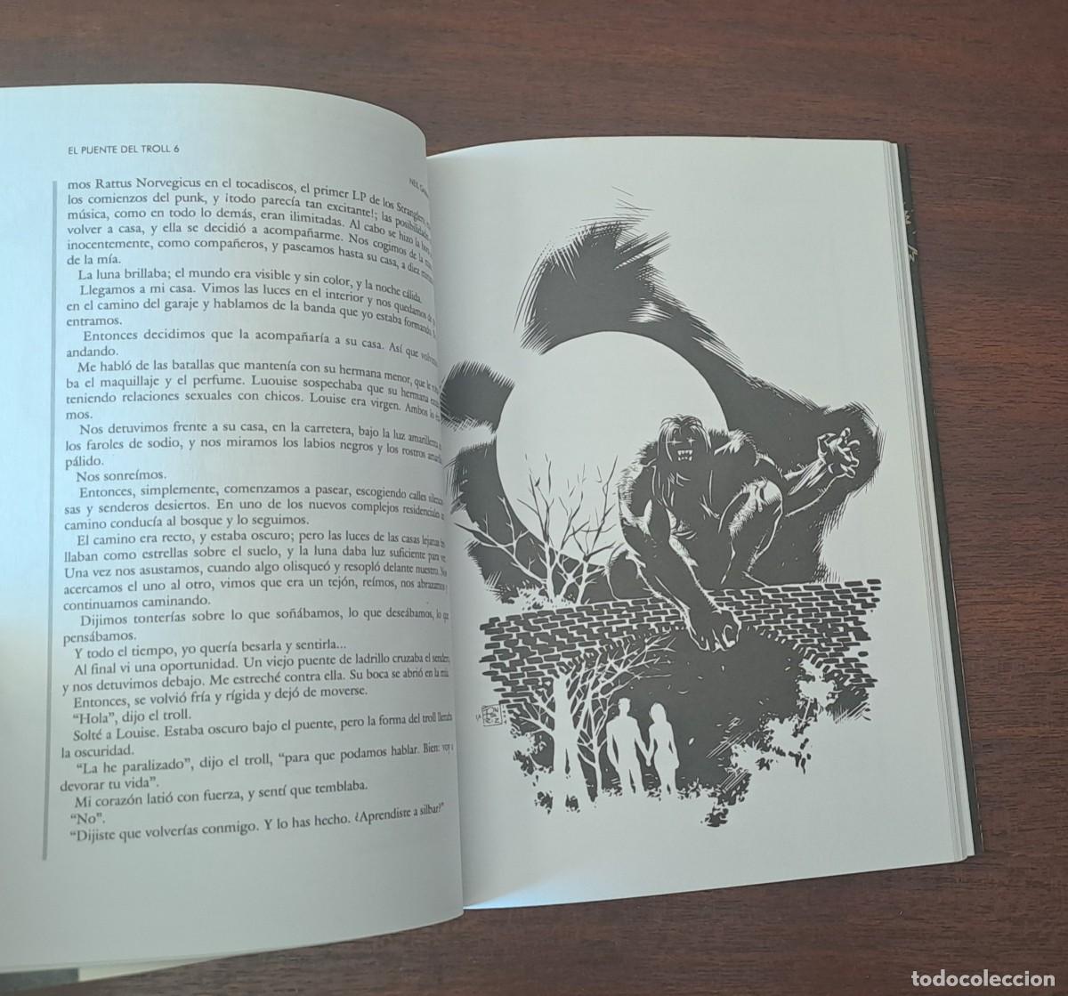 Libros de segunda mano: Neil Gaiman Fabricante de sue&ntilde;os - Foto 6