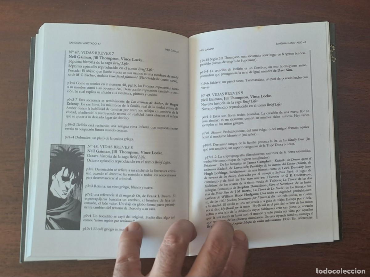 Libros de segunda mano: Neil Gaiman Fabricante de sue&ntilde;os - Foto 7