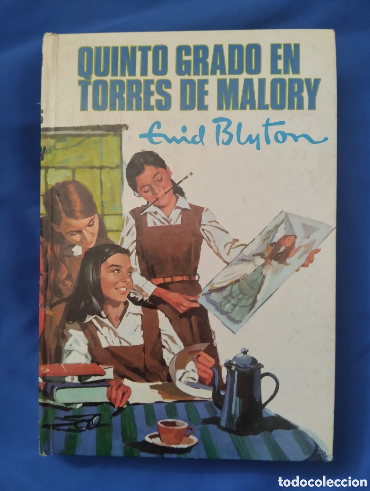 Libros de segunda mano: QUINTO GRADO EN TORRES DE MALORY, EMID BLYTON, Editorial MOLINA, 1982