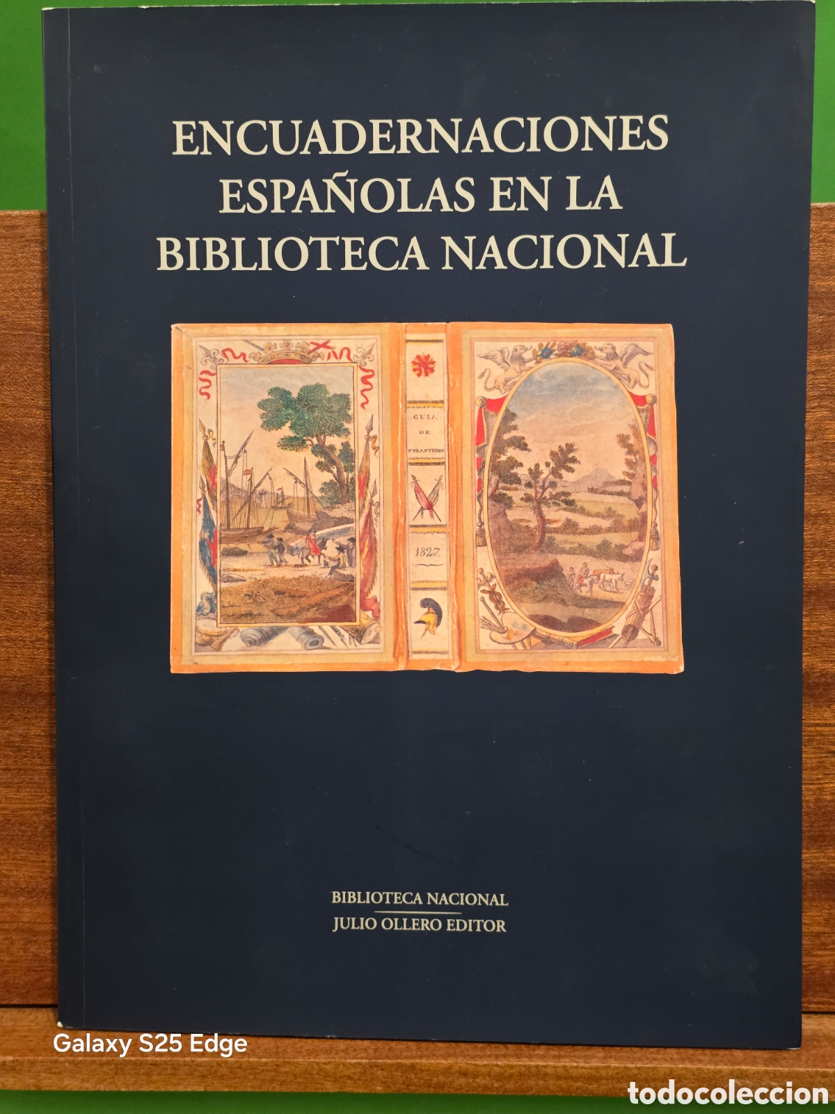 Libros de segunda mano: &rdquo;&rdquo;ENCUADERNACIONES ESPA&Ntilde;OLAS EN LA BIBLIOTECA NACIONAL&rdquo;&rdquo;...BIBLIOTECA NACIONAL...1992...