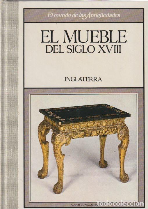 Libros de segunda mano: El mueble del siglo XVIII: Inglaterra * SOTHEBY'S *