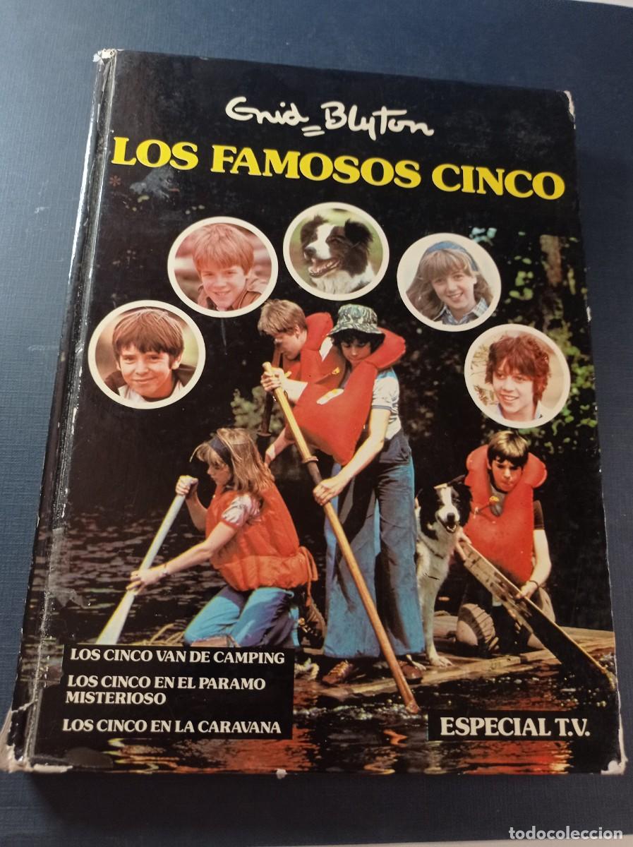 Gebrauchte B&uuml;cher: LOS FAMOSOS CINCO. ESPECIAL TV. ENID BLYTON. C&Iacute;RCULO DE LECTORES, 1979. TRES AVENTURAS. VER +++