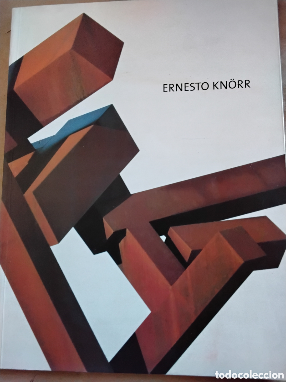 Libros de segunda mano: ERNESTO KNORR. ESCULTURAS:1996-2002 - Foto 1