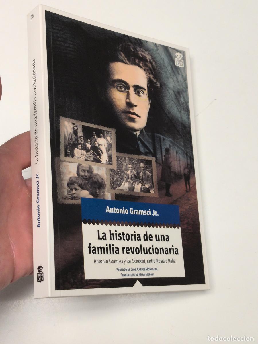 Libros de segunda mano: La historia de una familia revolucionaria - Antonio Gramsci Jr.