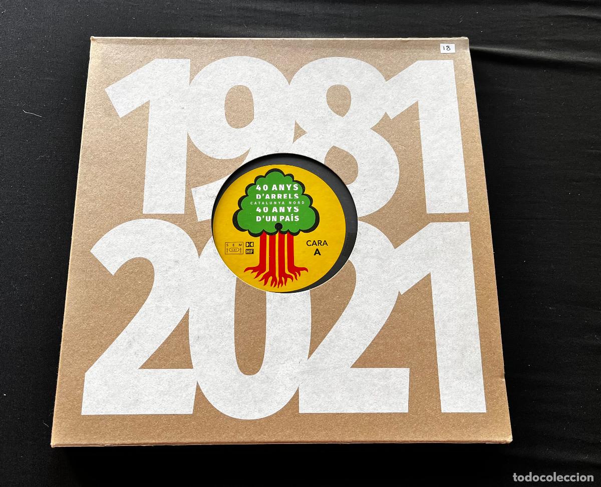 Libros de segunda mano: 1981-2021 40 ANYS DE R&Agrave;DIO ARRELS. CATALUNYA NORD. 40 ANYS D'UN PAIS.