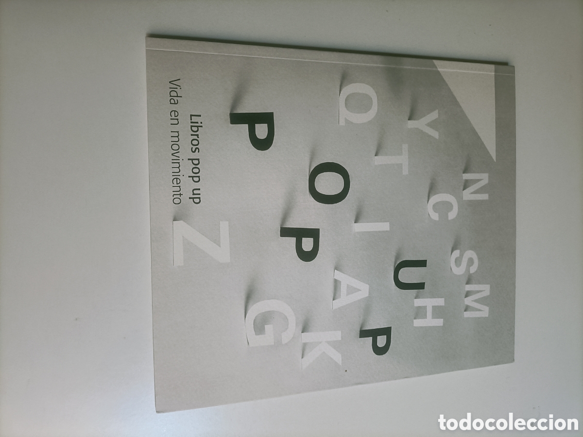 Libros de segunda mano: Libros pop Up Vda en movimiento . Artesan&iacute;a manualidades libros con desplegables