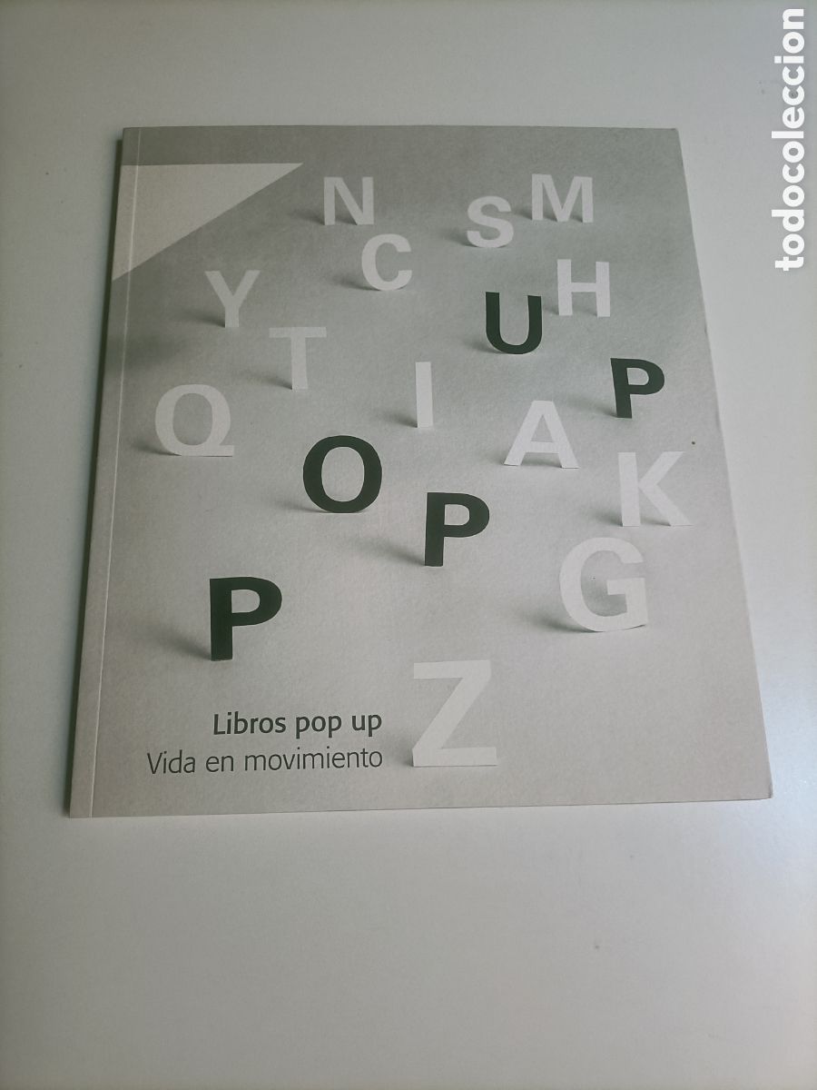 Libros de segunda mano: Libros pop Up Vda en movimiento . Artesan&iacute;a manualidades libros con desplegables