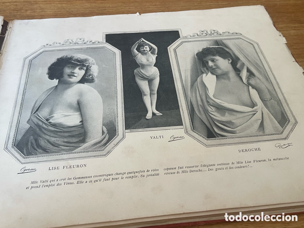 Libros de segunda mano: Le Panorama Paris s&rsquo;Amuse 1897 Bachet Belle &Eacute;poque