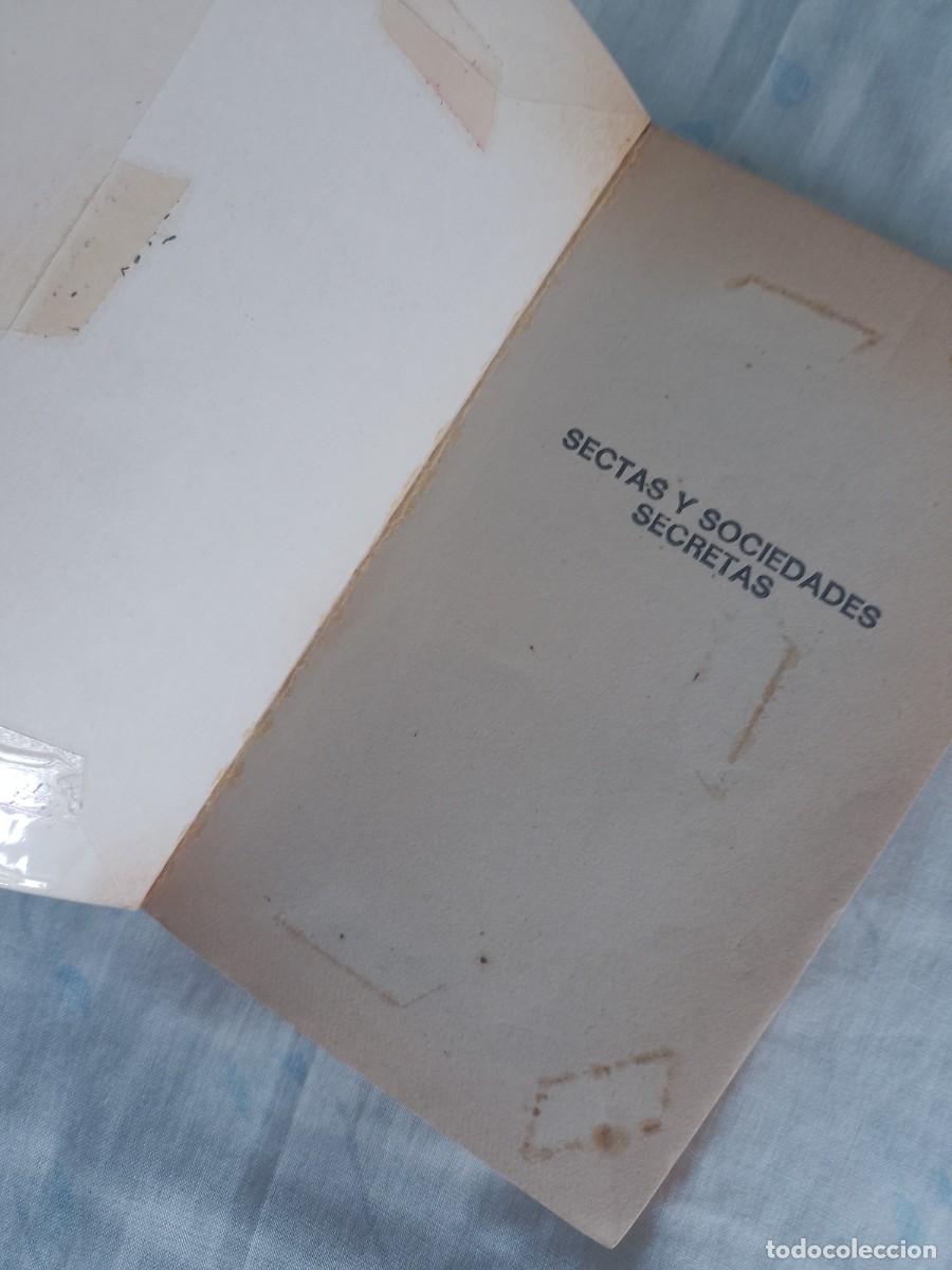 Libros de segunda mano: BRUGUERA COLECCI&Oacute;N CIENCIAS OCULTAS - Foto 4