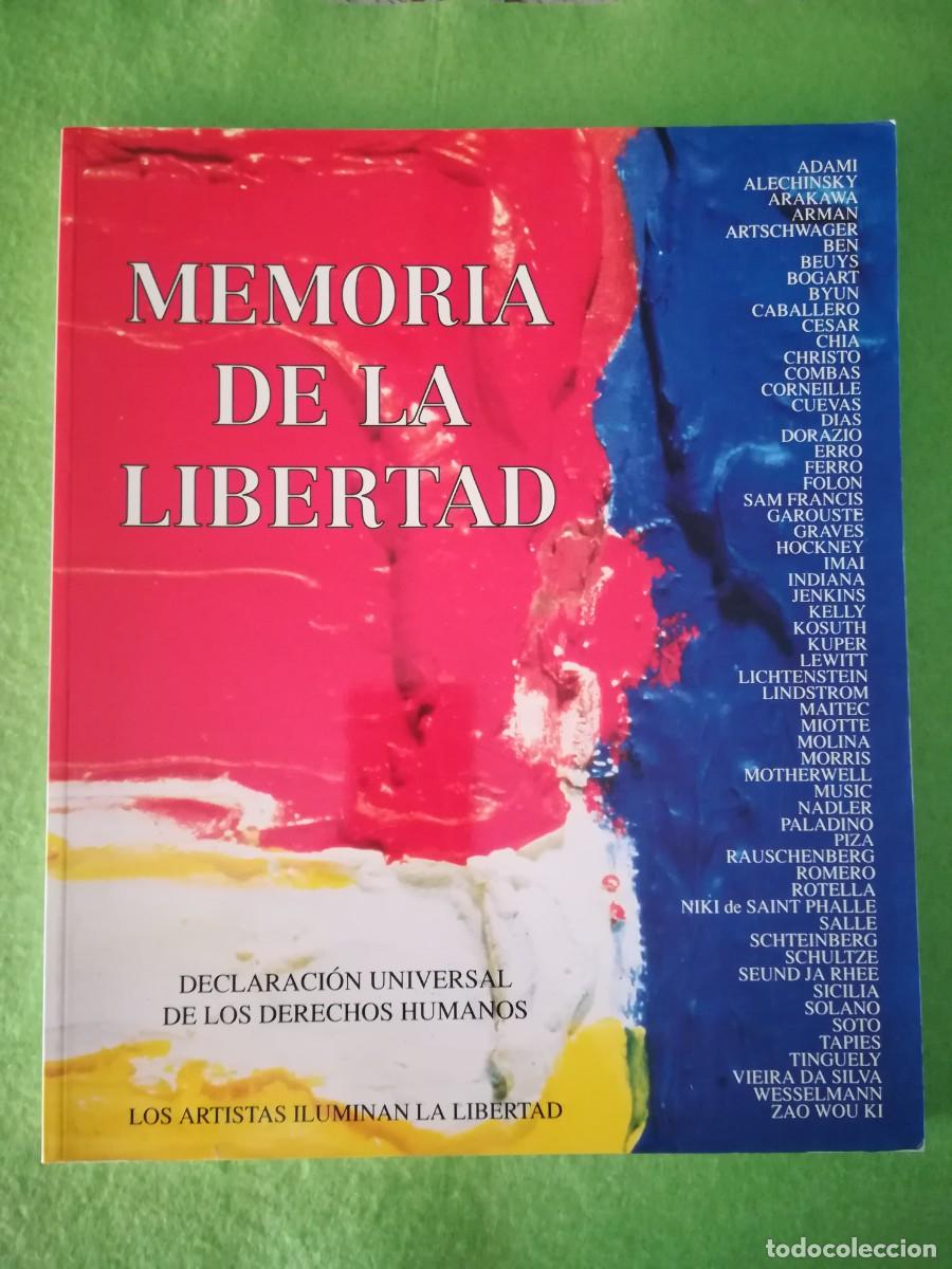Libros de segunda mano: Memoria de la libertad editions sedcome paris 1991
