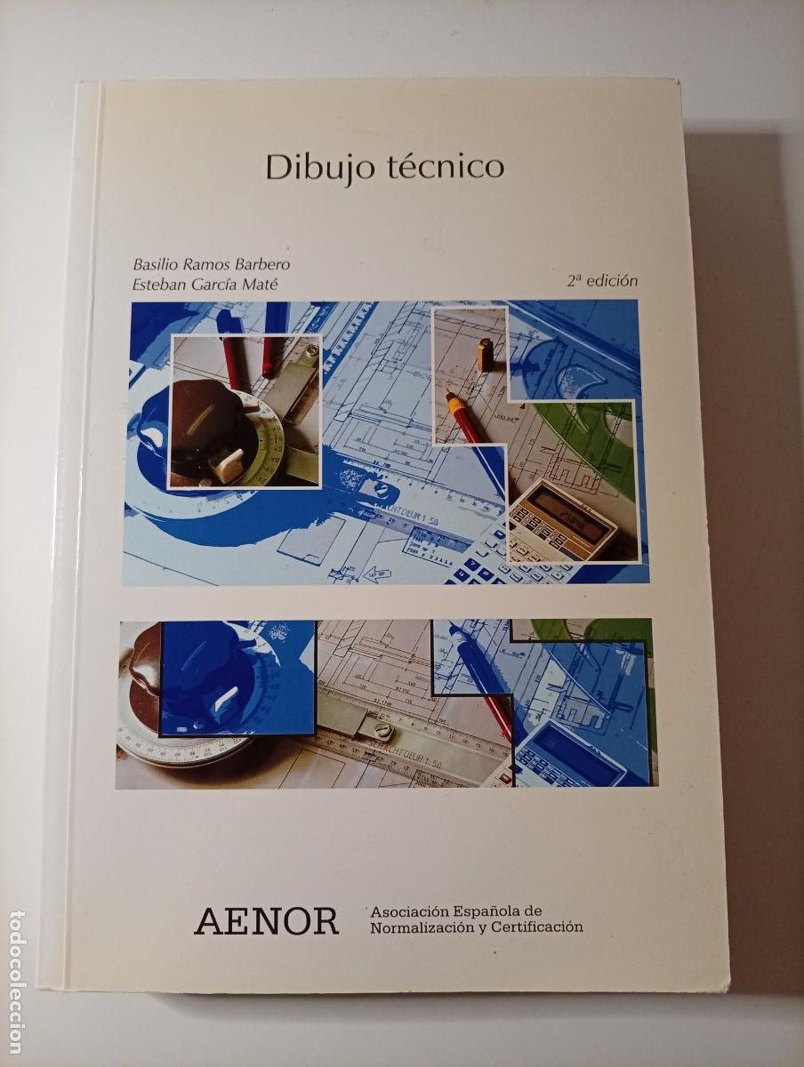 Libros de segunda mano: Dibujo t&eacute;cnico - Basilio Ramos Esteban Garc&iacute;a - Aenor