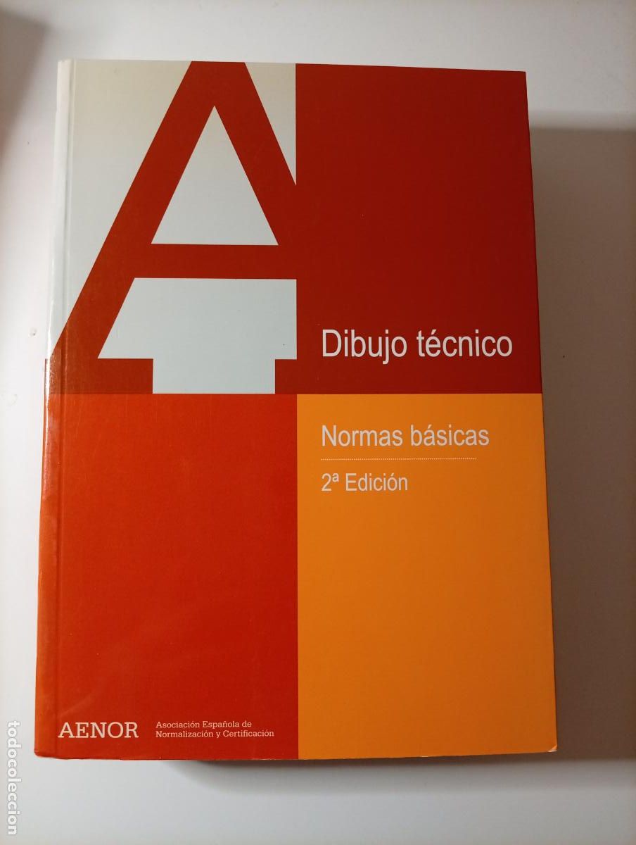 Libros de segunda mano: Dibujo t&eacute;cnico Normas B&aacute;sicas - Aenor 2001