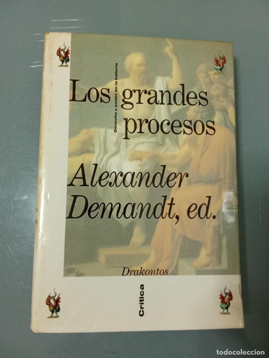 Libros de segunda mano: LOS GRANDES PROCESOS - Demandt