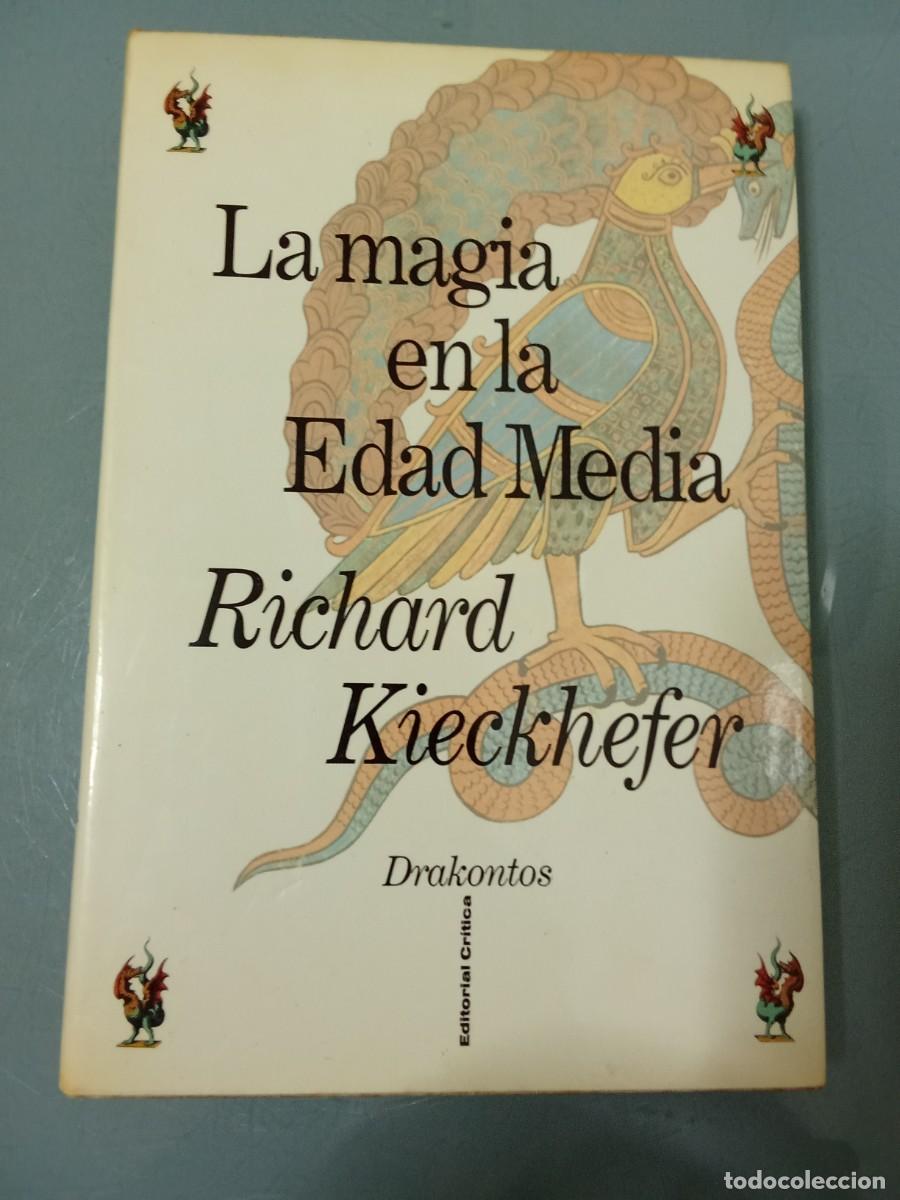 Libros de segunda mano: LA MAGIA EN LA EDAD MEDIA