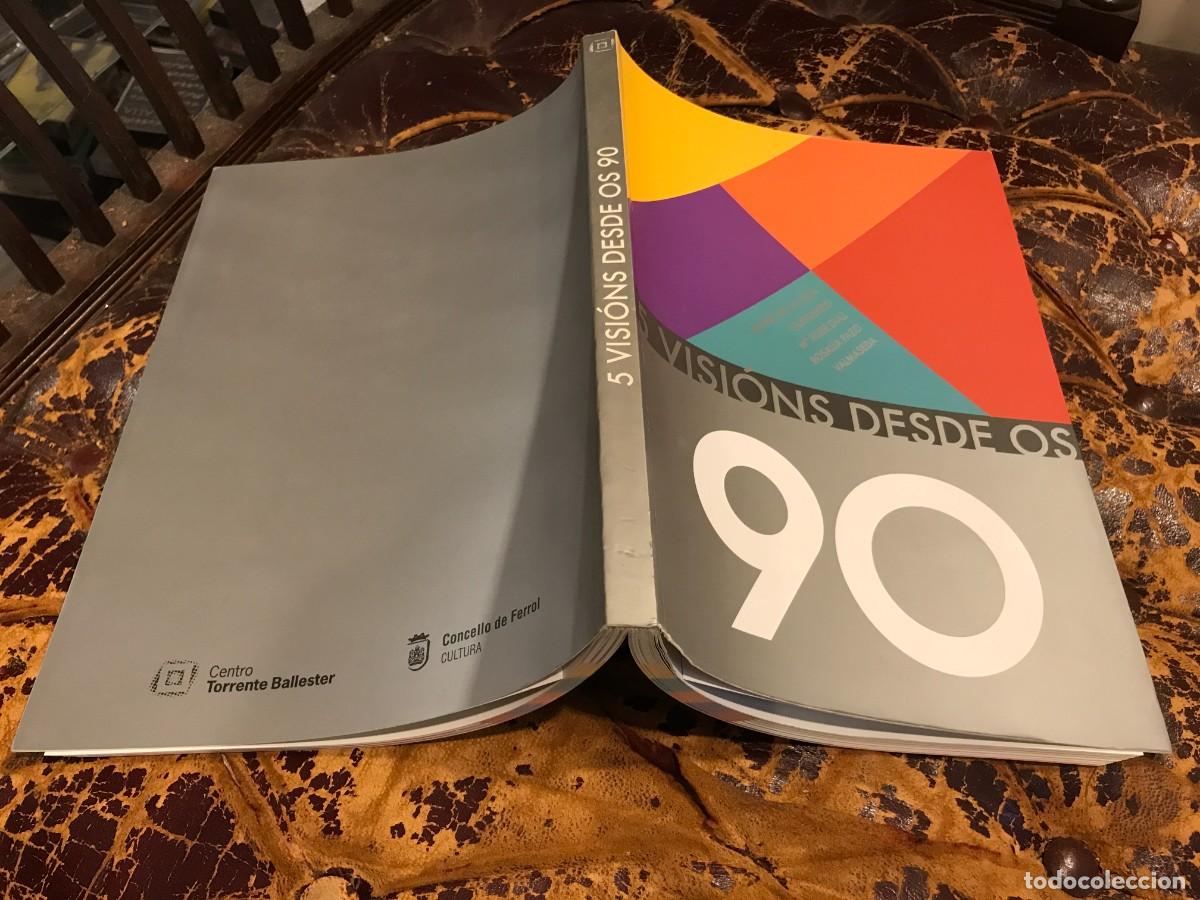 Libros de segunda mano: CAT&Aacute;LOGO DE ARTE. 5 VISI&Oacute;NS DESDE OS 90. 2008 - Foto 1