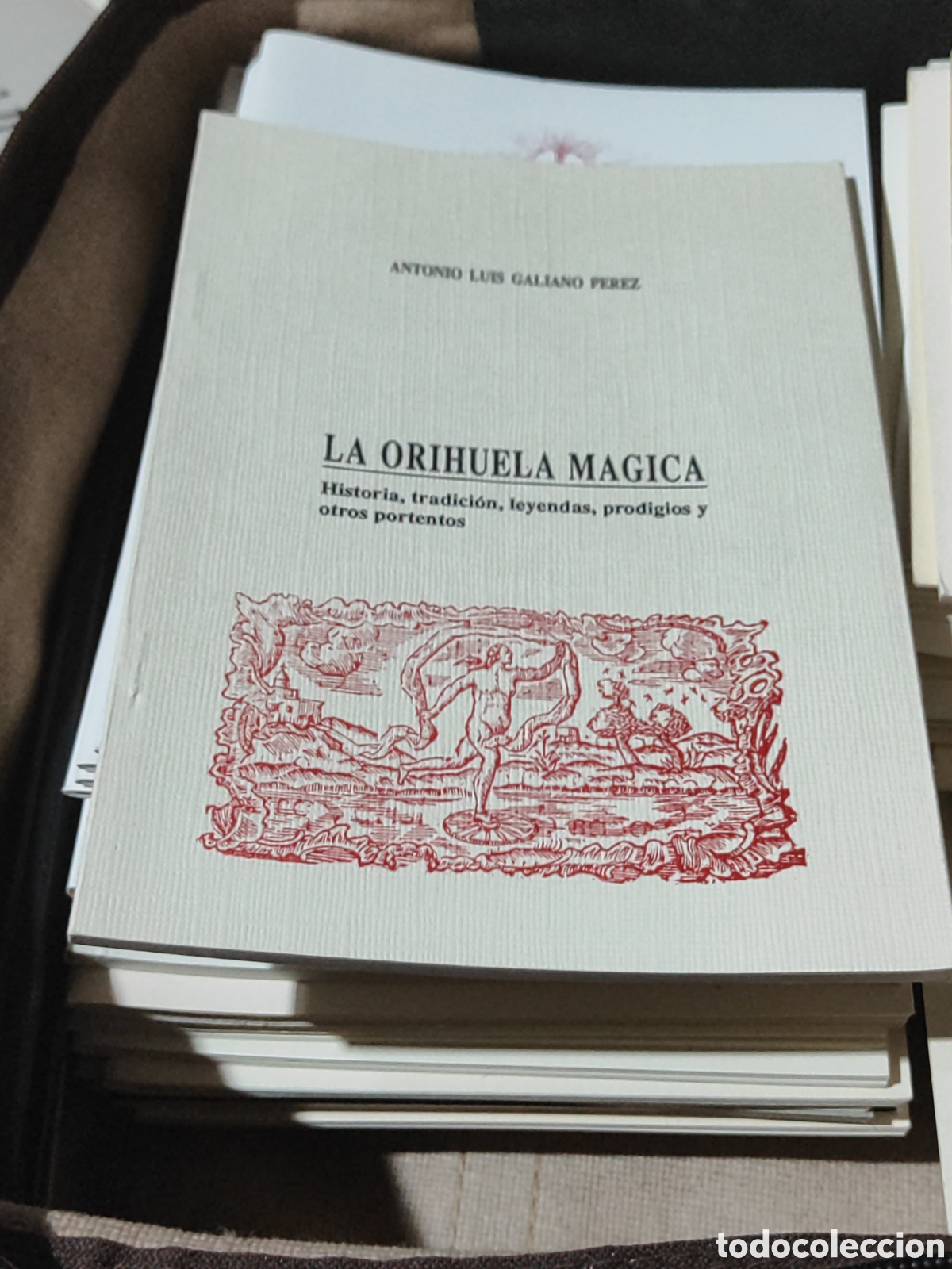 Libros de segunda mano: La Orihuela m&aacute;gica Antonio Luis Galiano P&eacute;rez 1991