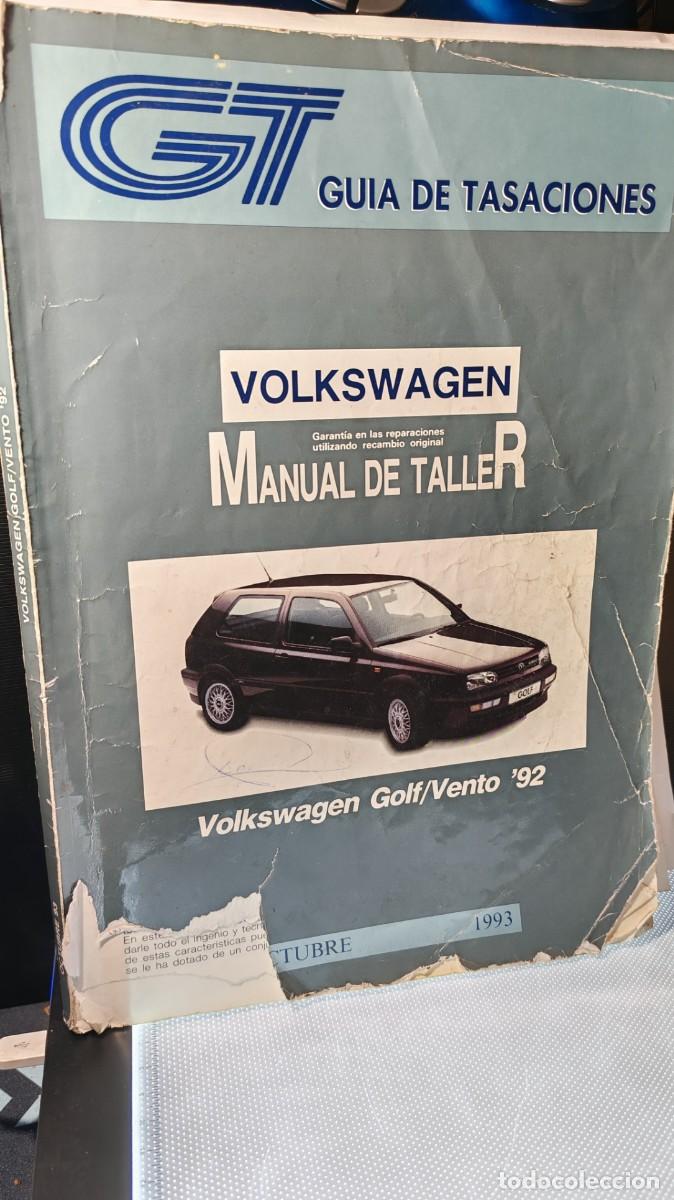 Libros de segunda mano: Gu&iacute;a de Tasaciones GT: Manual de Taller oficial. 1993
